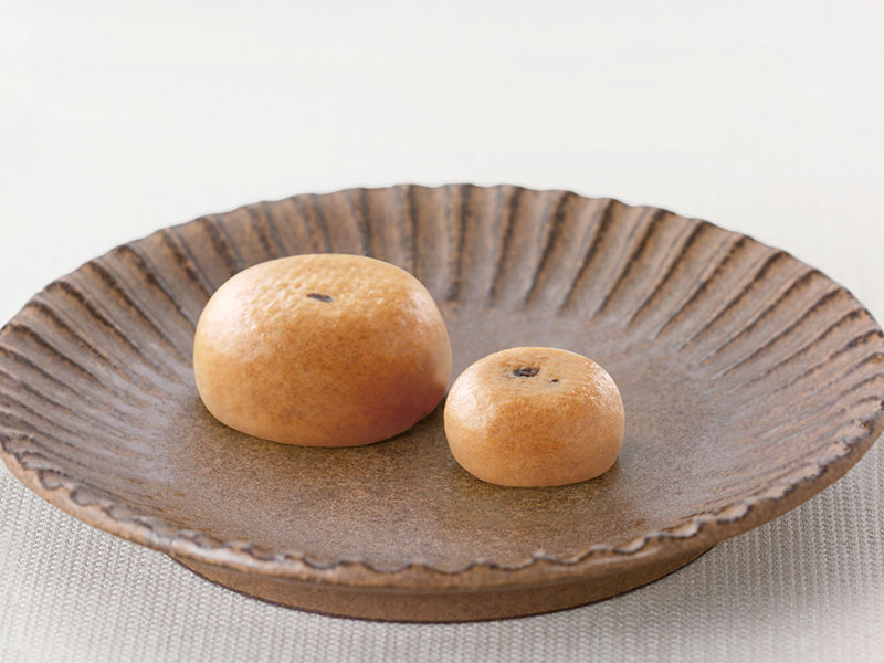 つぶ小饅頭・レギュラー饅頭イメージ2 薄皮小饅頭