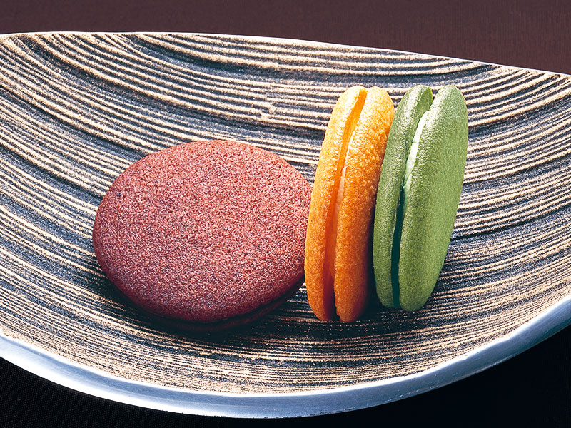 サンドクッキー 野の花
