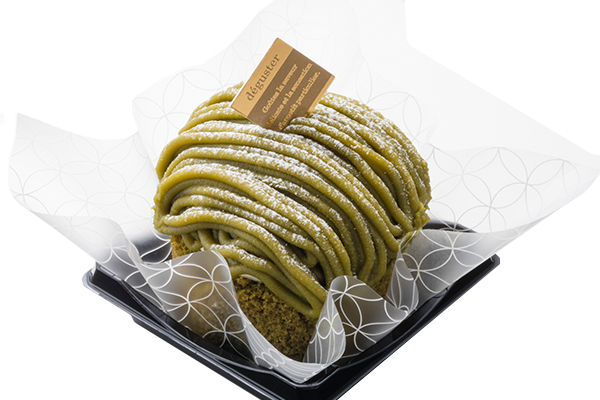 抹茶のもんぶらん