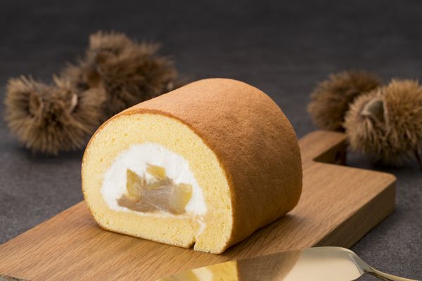 ろーるケーキマロン ハーフ