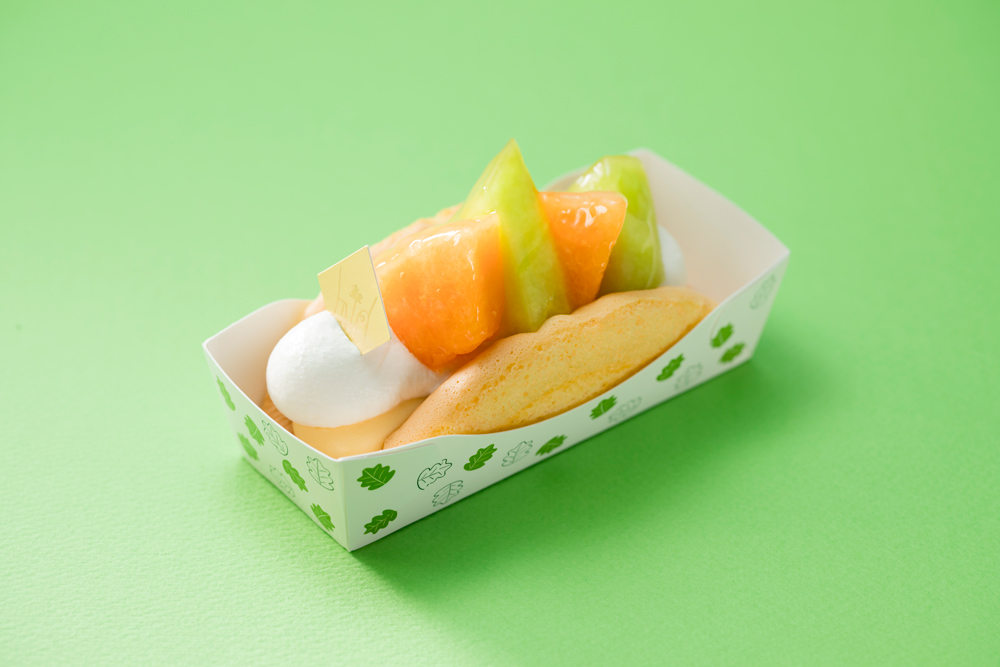 かしわオムレット メロン
