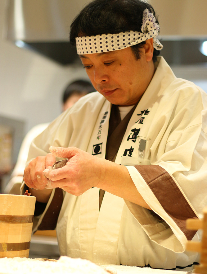 薄皮茶屋の朝茶会