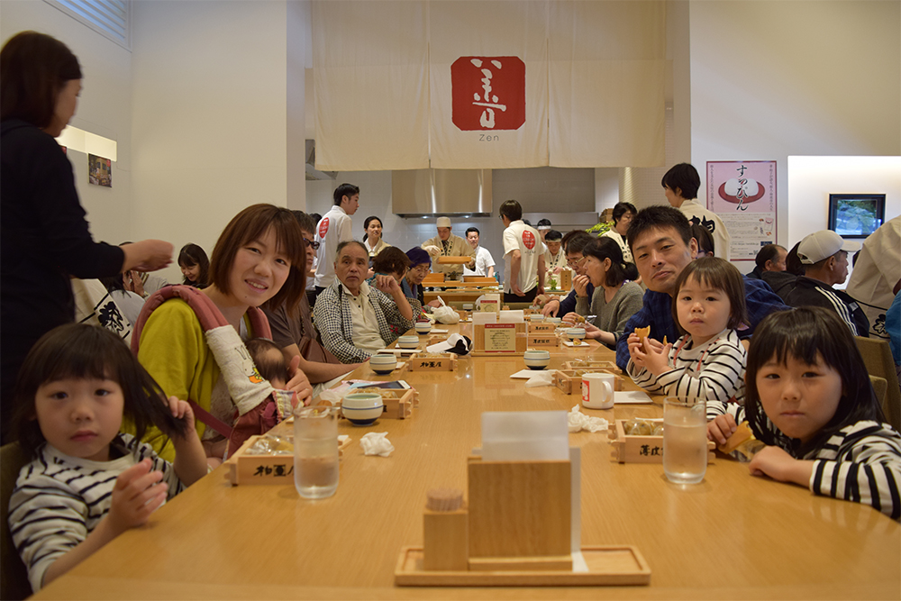 薄皮茶屋の朝茶会