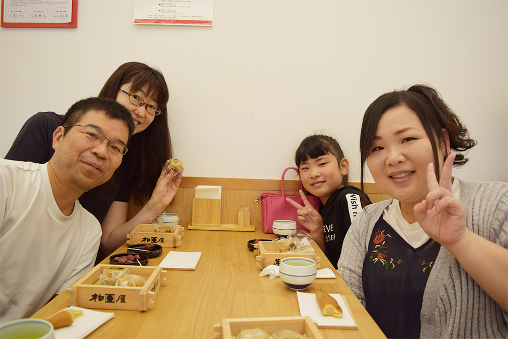 薄皮茶屋の朝茶会