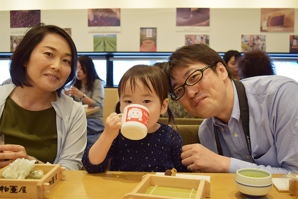 薄皮茶屋の朝茶会