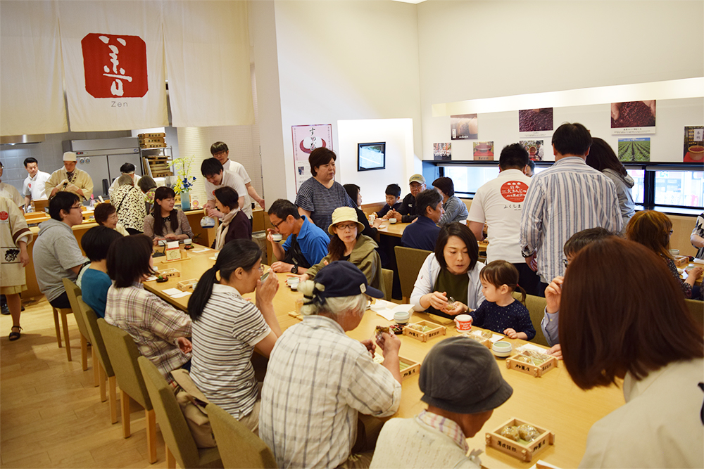 薄皮茶屋の朝茶会