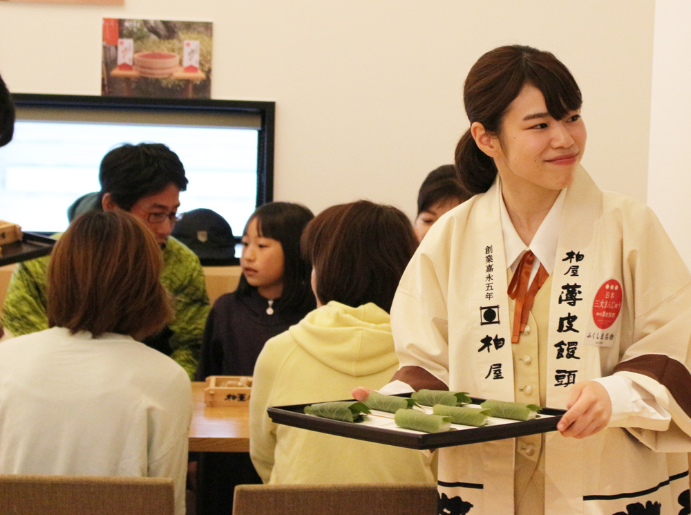 薄皮茶屋の朝茶会