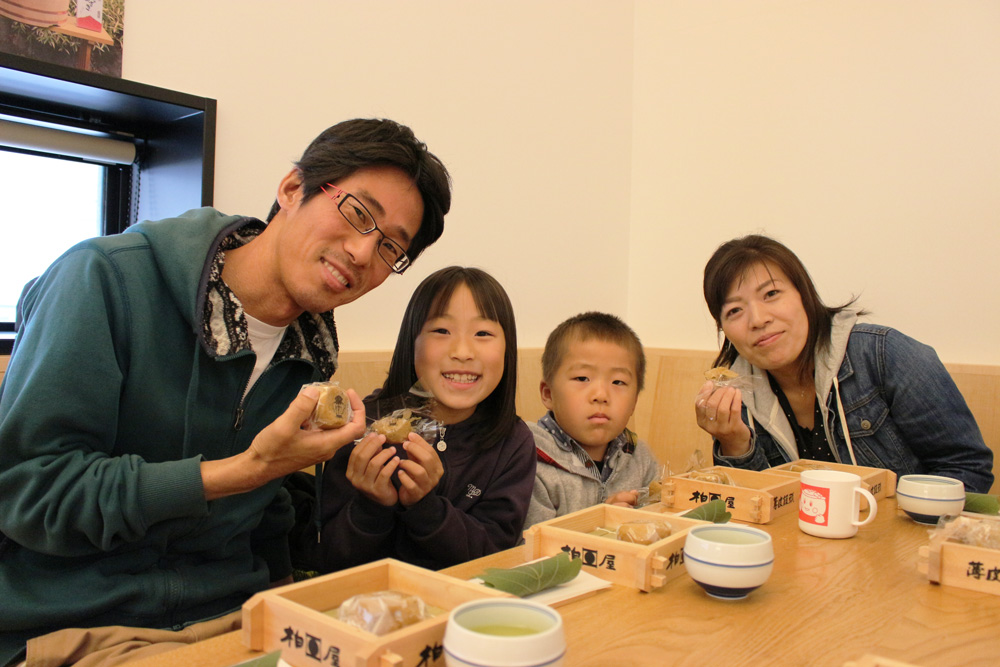 薄皮茶屋の朝茶会