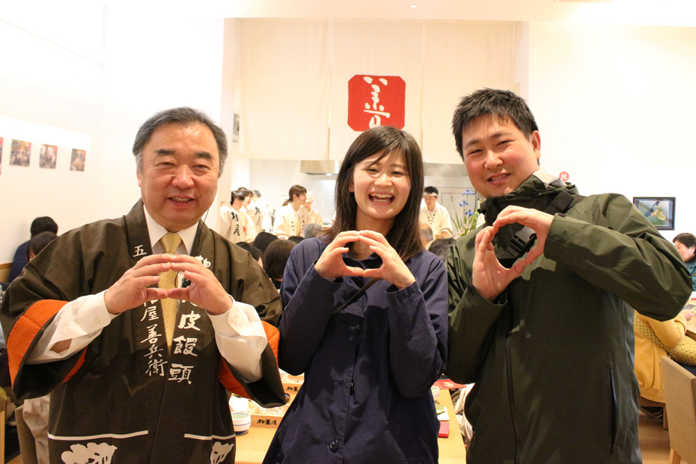 薄皮茶屋の朝茶会