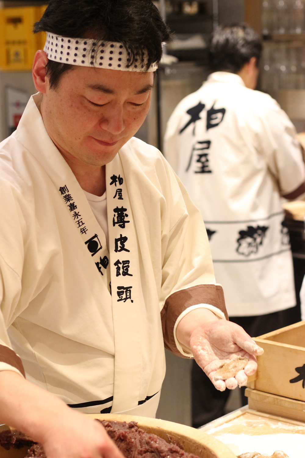 薄皮茶屋の朝茶会