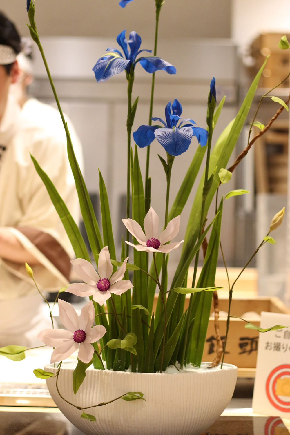 薄皮茶屋の朝茶会