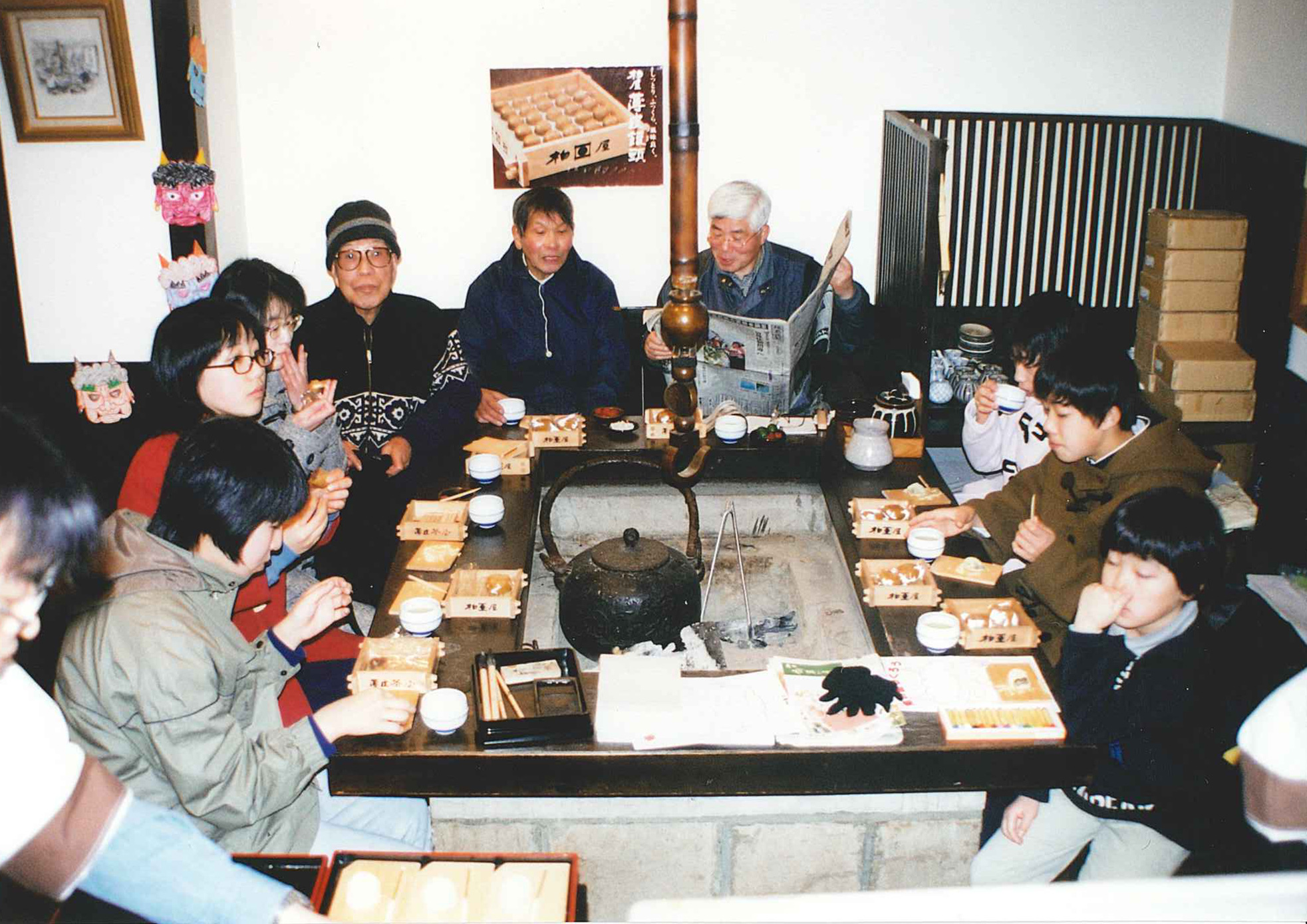 薄皮茶屋の朝茶会