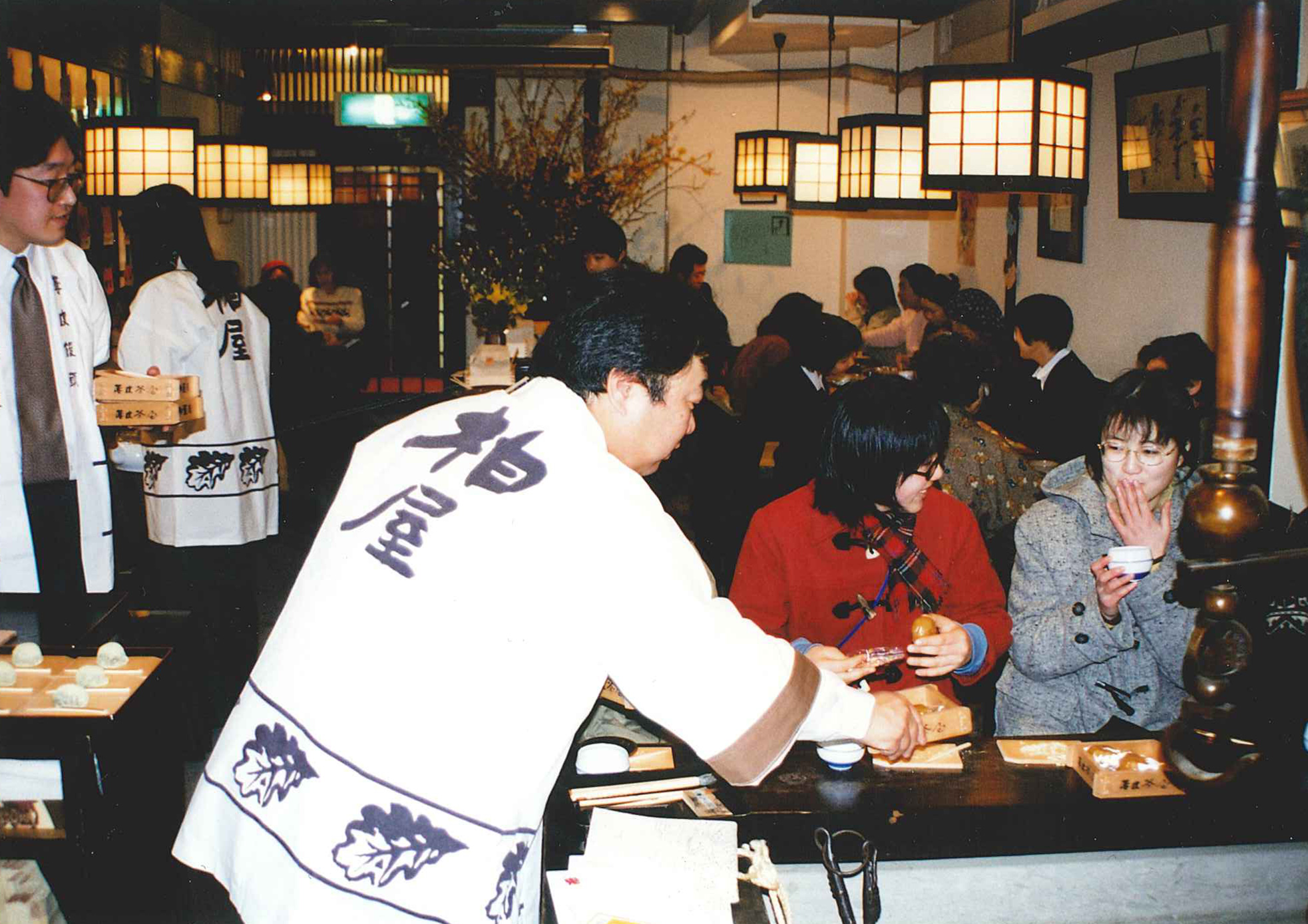 薄皮茶屋の朝茶会