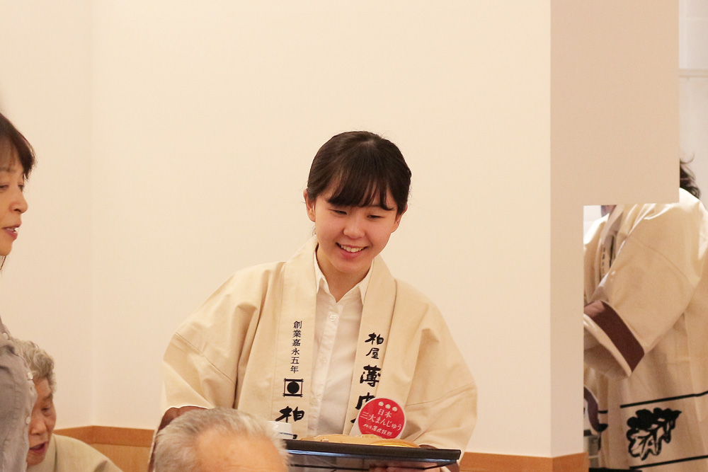 薄皮茶屋の朝茶会