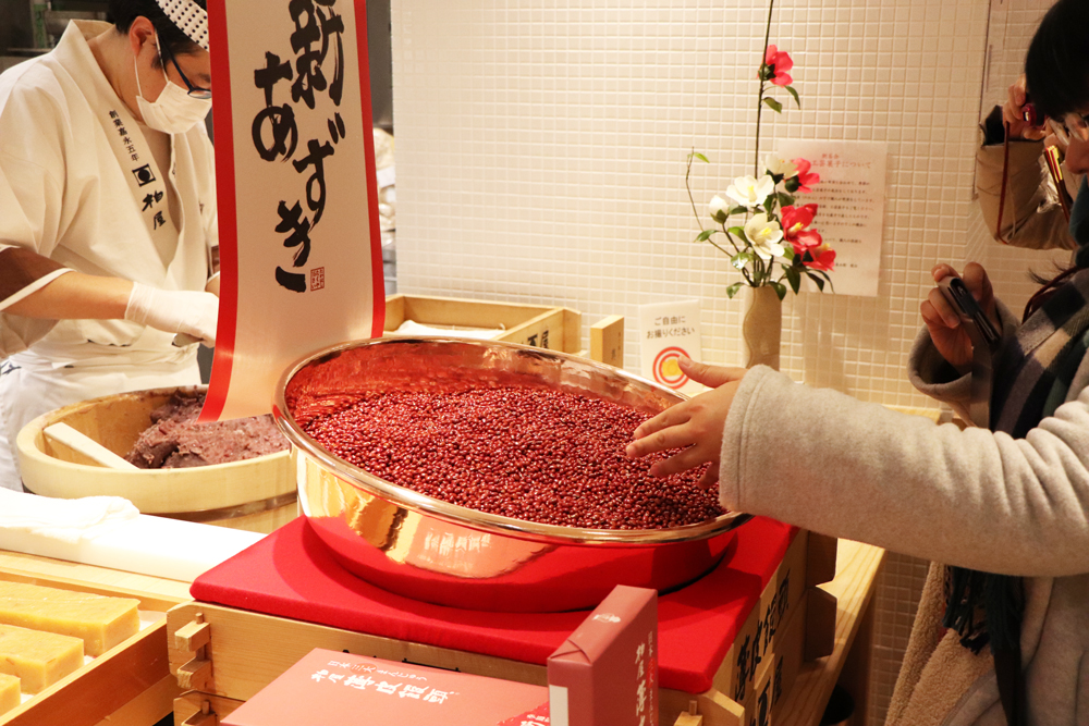 薄皮茶屋の朝茶会