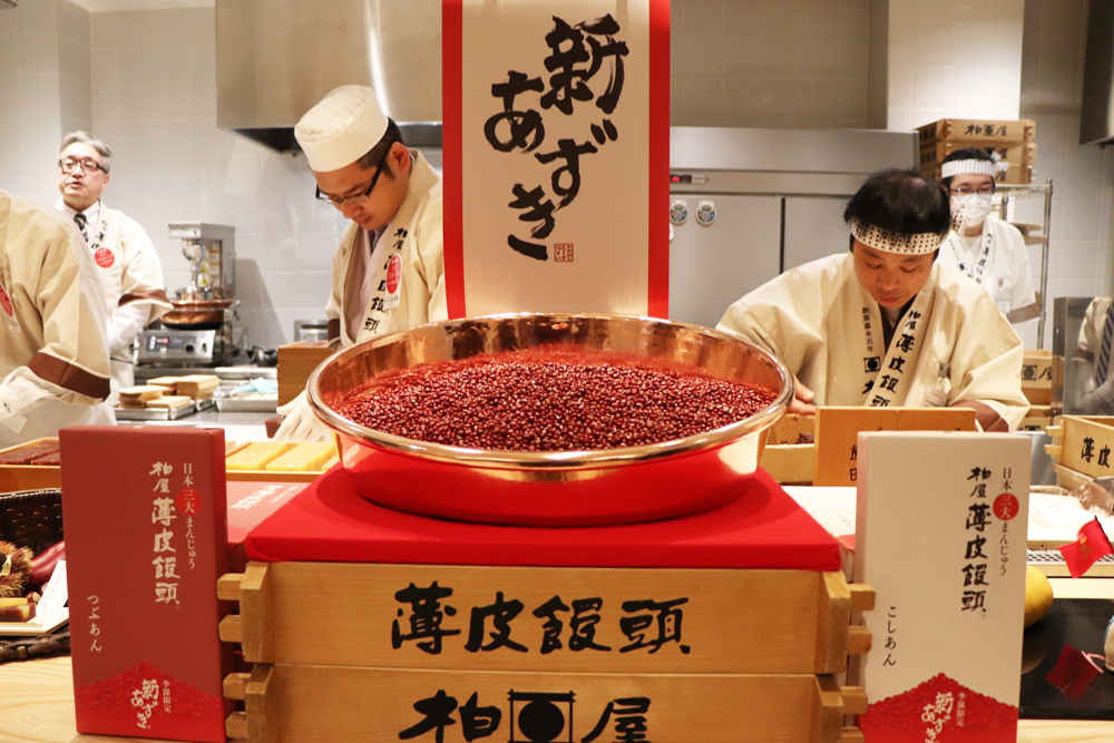 薄皮茶屋の朝茶会