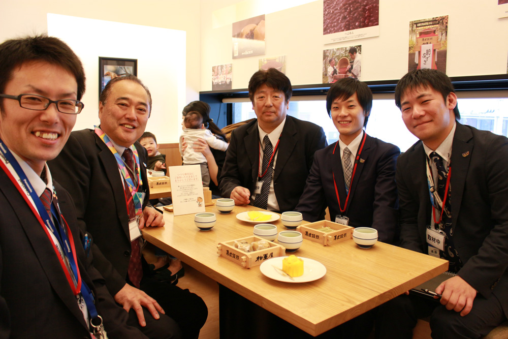 薄皮茶屋の朝茶会