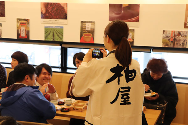 薄皮茶屋の朝茶会