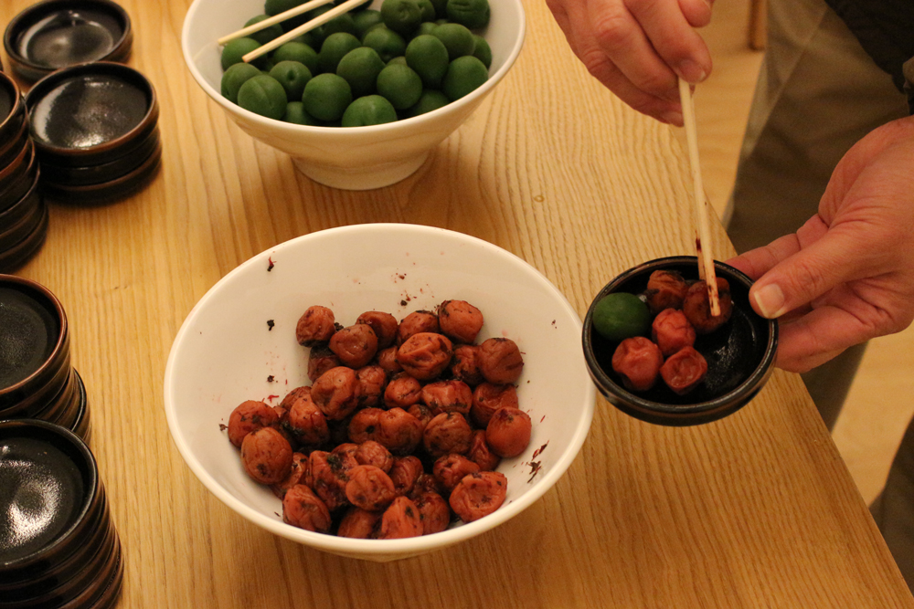 薄皮茶屋の朝茶会