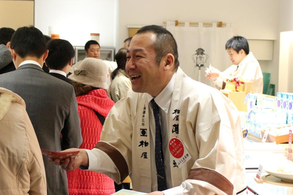 薄皮茶屋の朝茶会