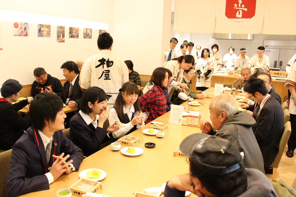 薄皮茶屋の朝茶会