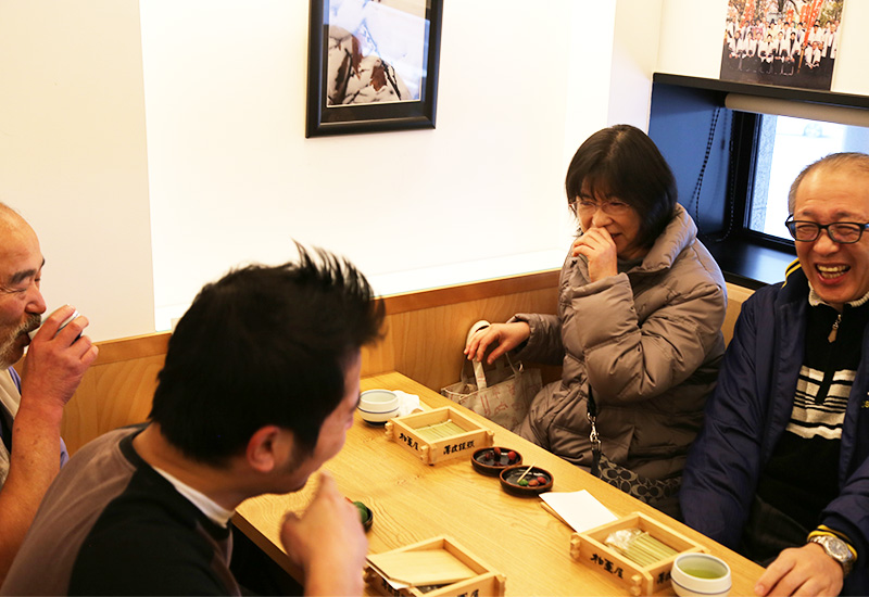 薄皮茶屋の朝茶会