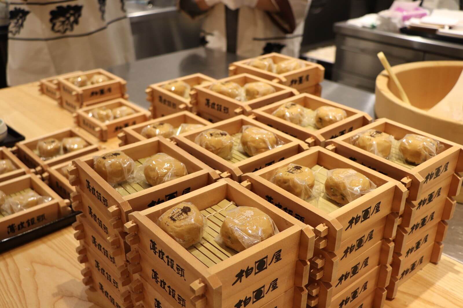 薄皮茶屋の朝茶会