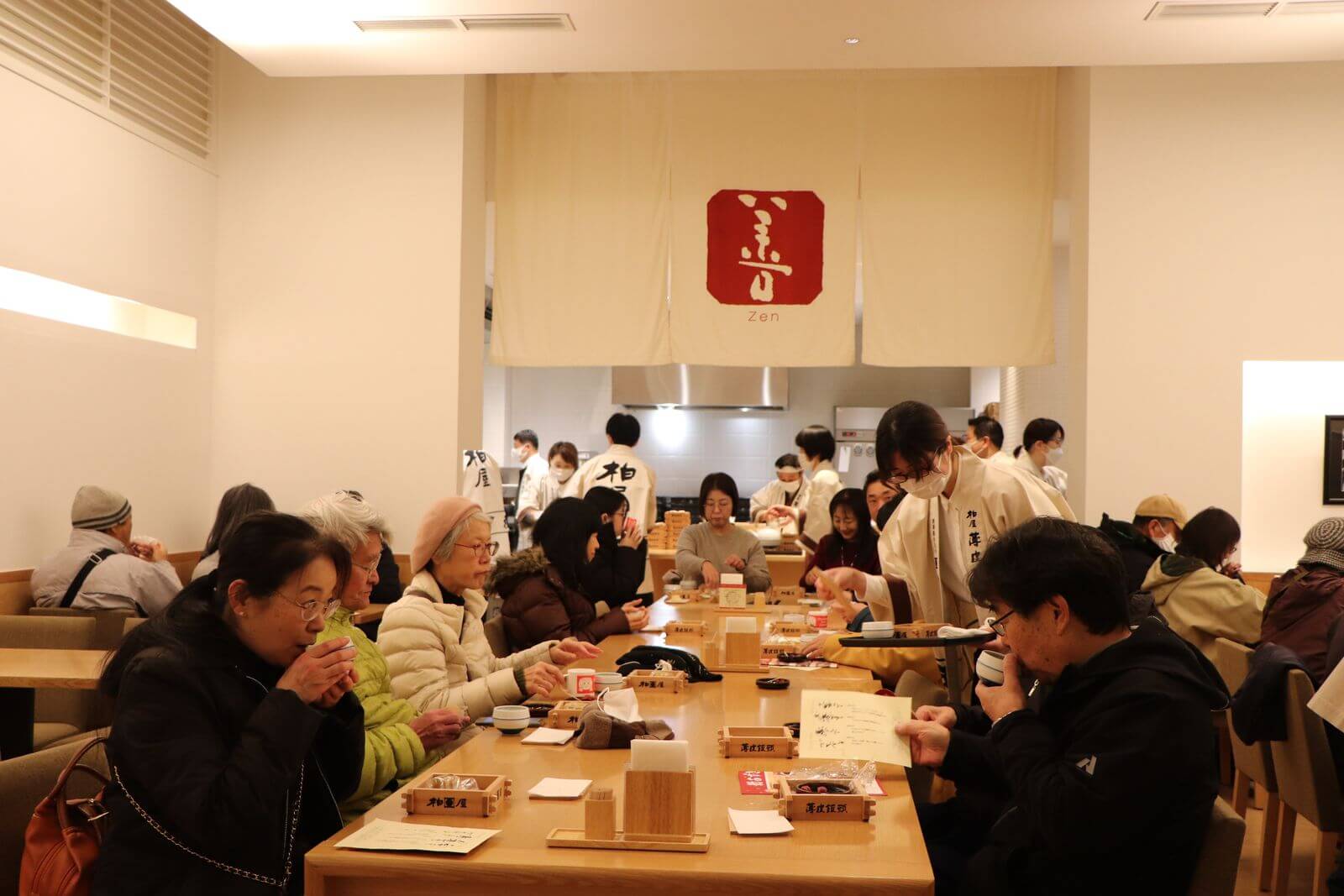 薄皮茶屋の朝茶会