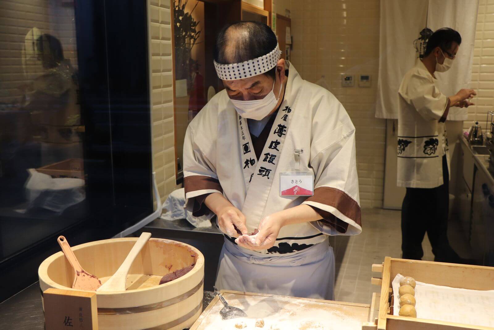 薄皮茶屋の朝茶会