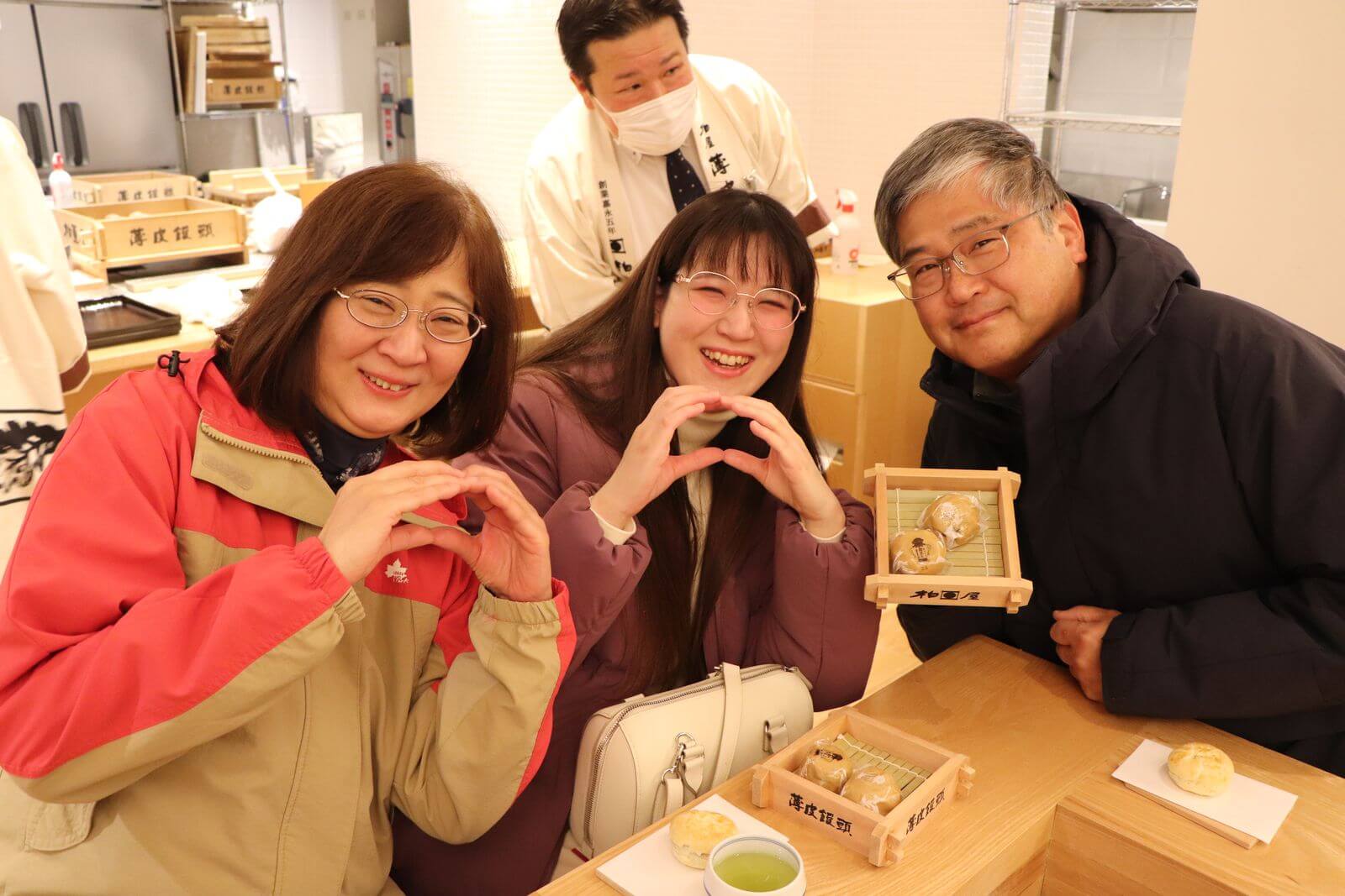 薄皮茶屋の朝茶会