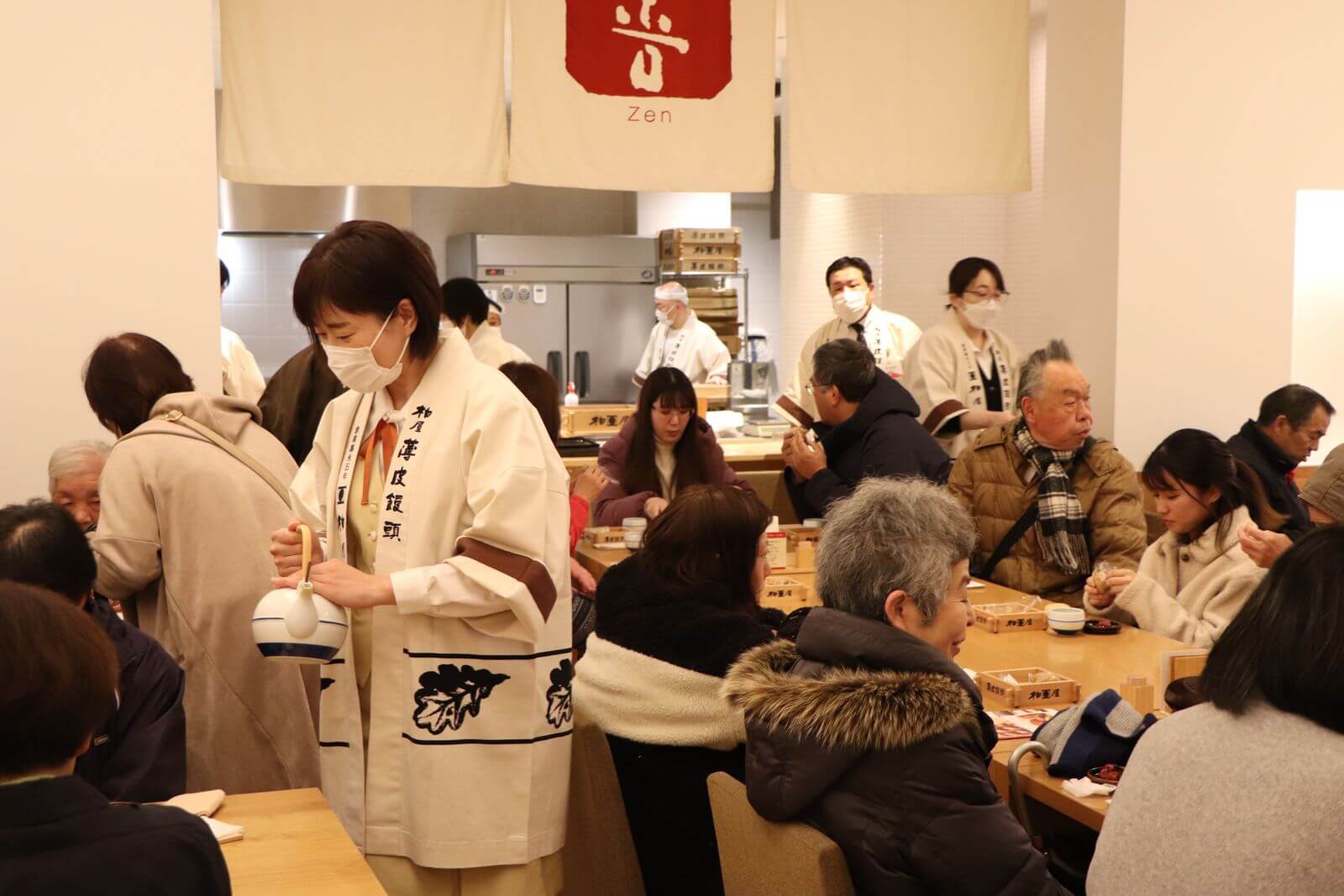 薄皮茶屋の朝茶会