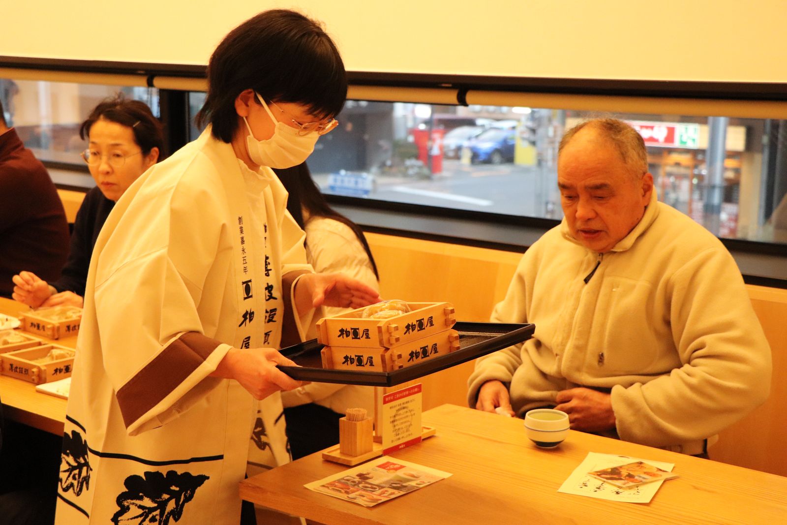 薄皮茶屋の朝茶会