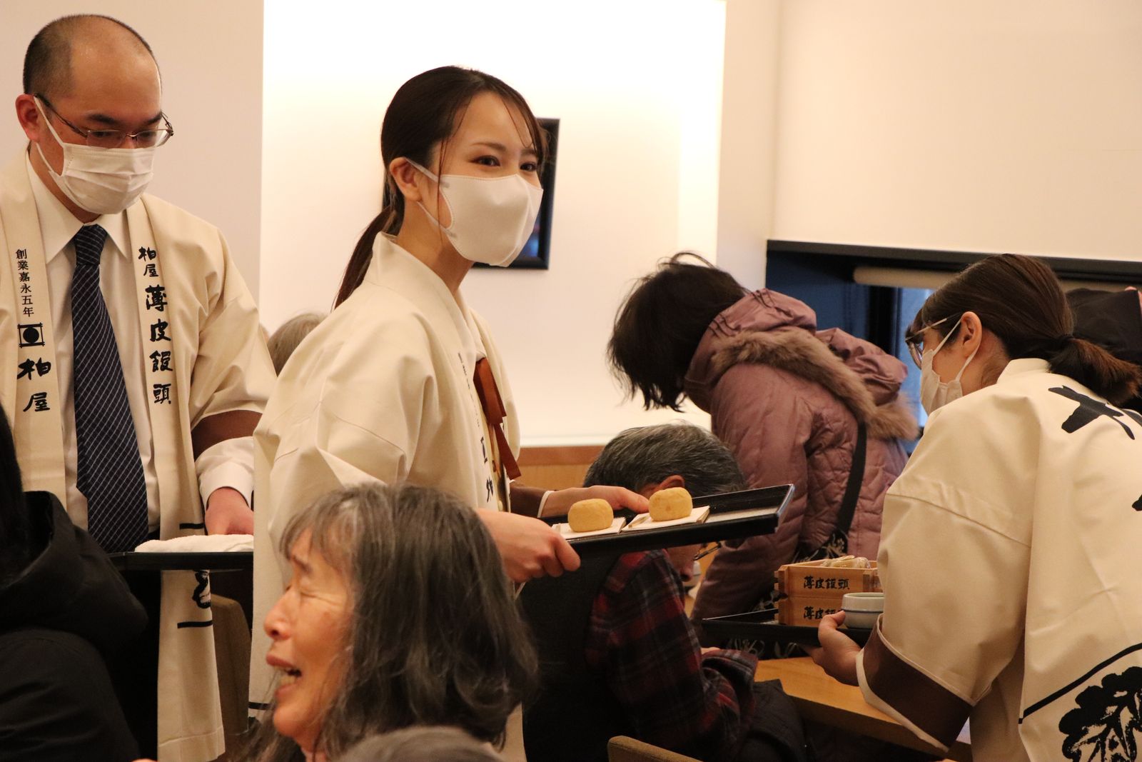 薄皮茶屋の朝茶会