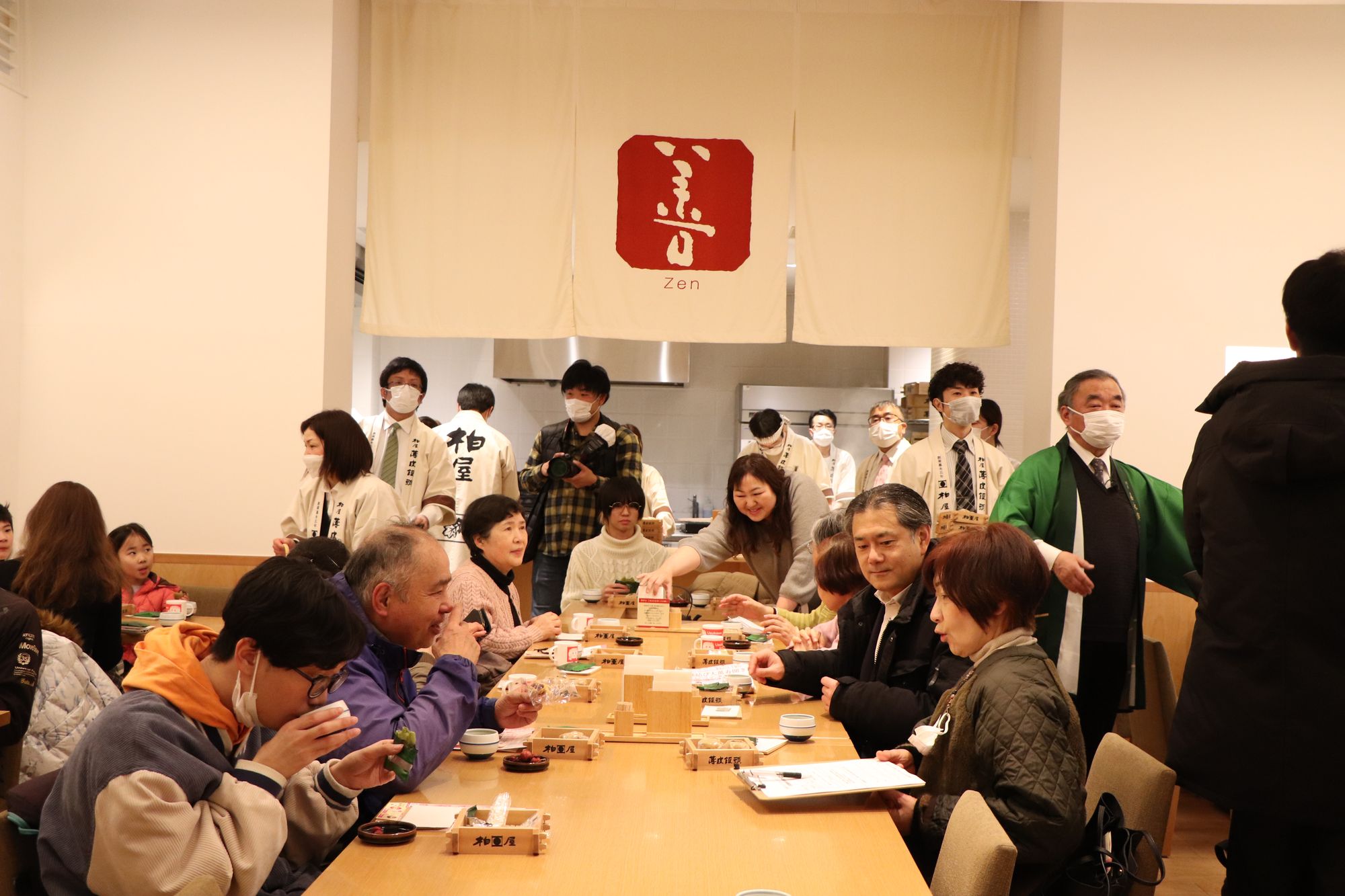 薄皮茶屋の朝茶会