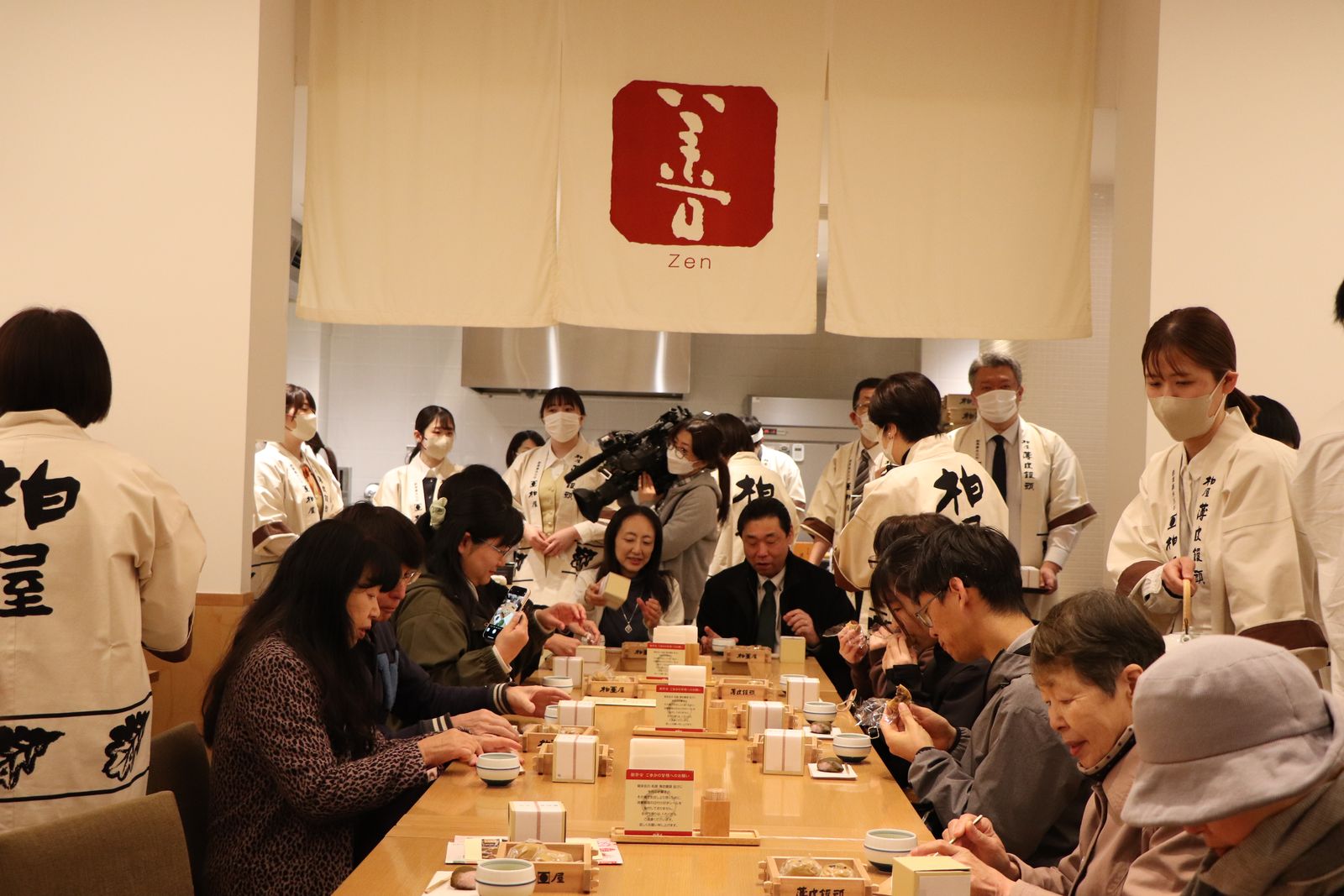 薄皮茶屋の朝茶会