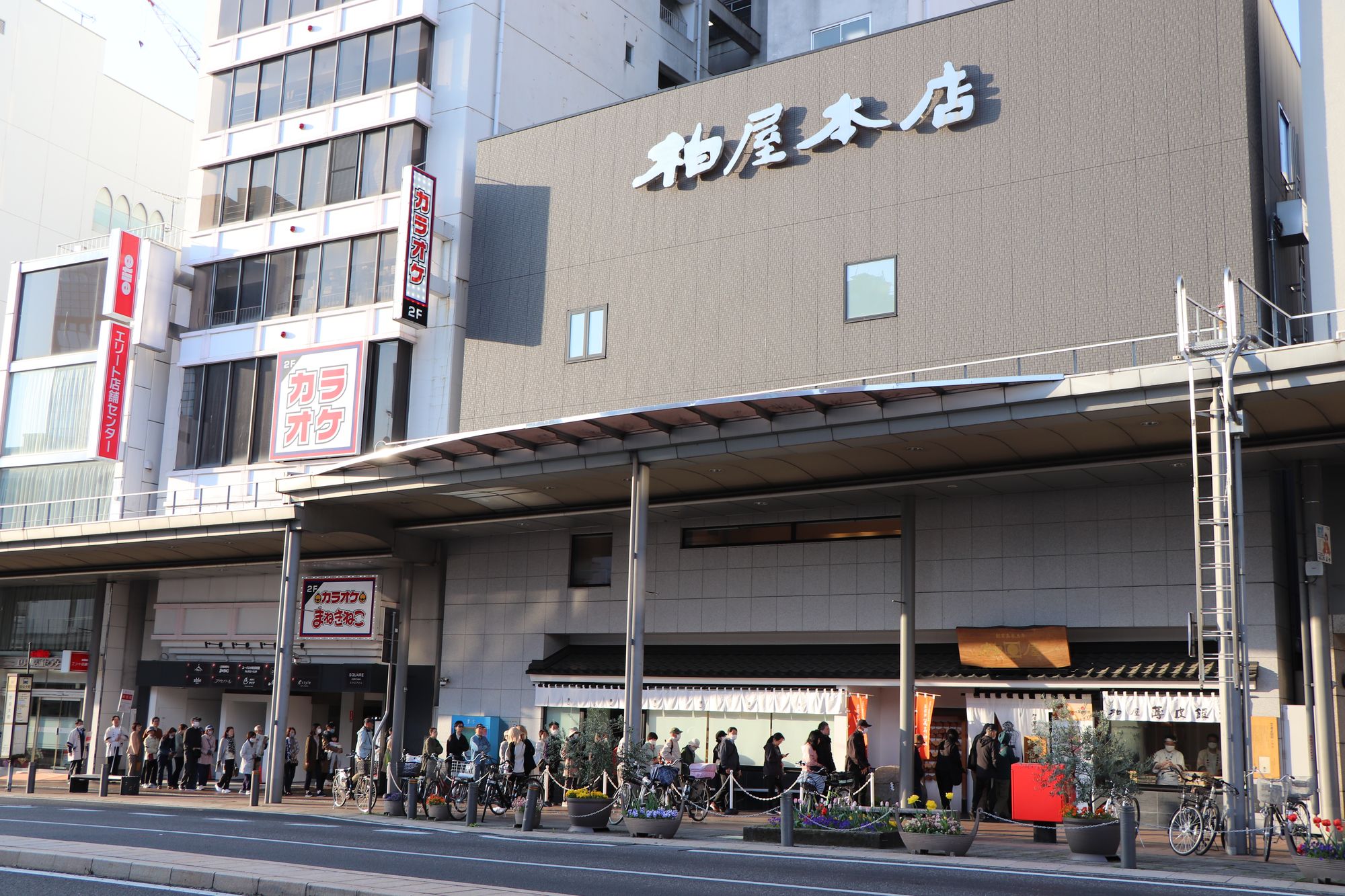 薄皮茶屋の朝茶会