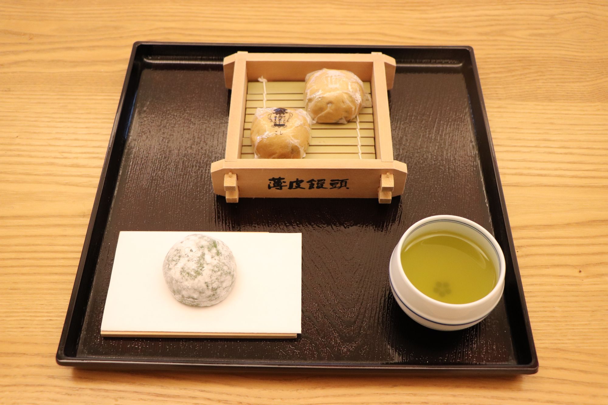 薄皮茶屋の朝茶会