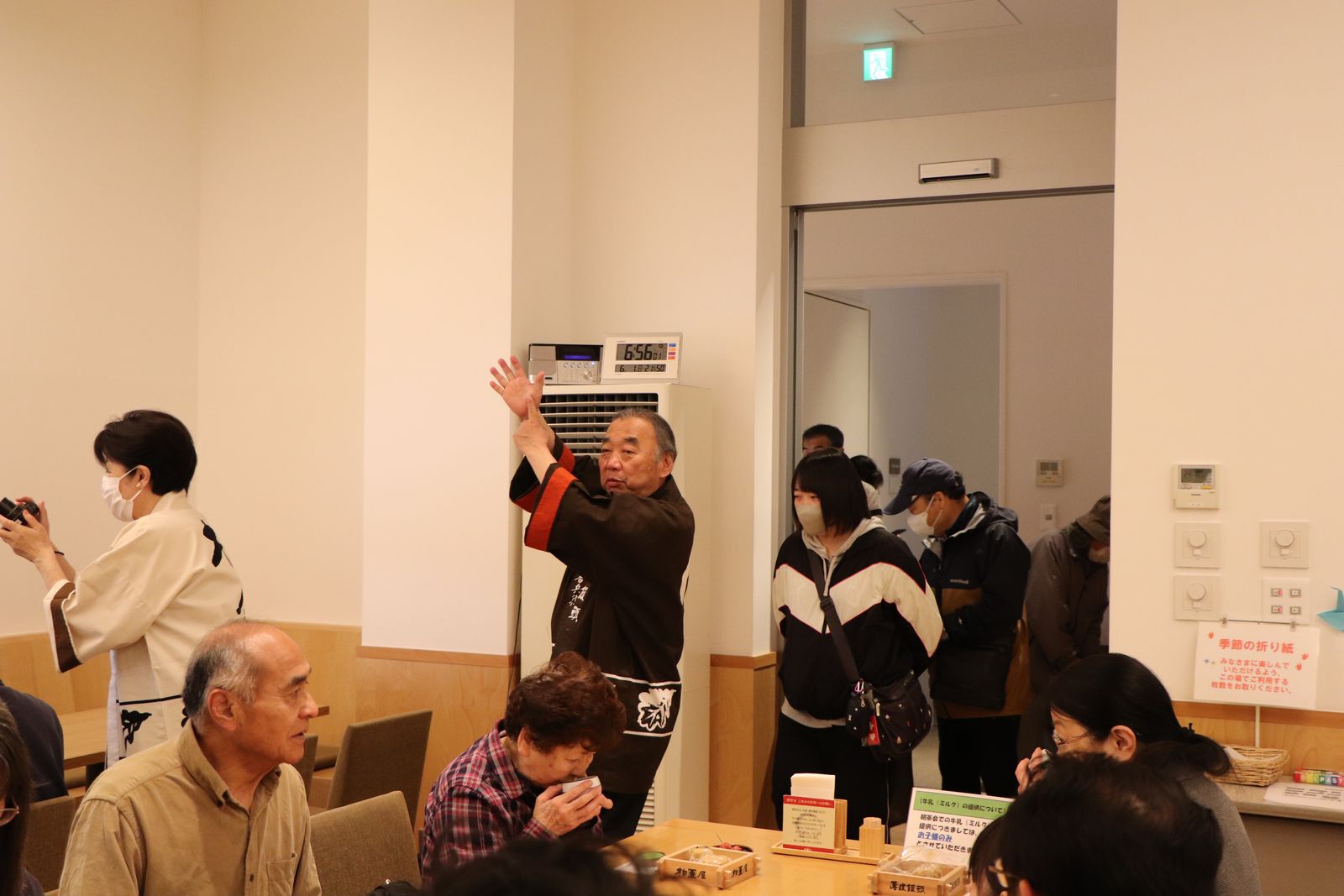 薄皮茶屋の朝茶会