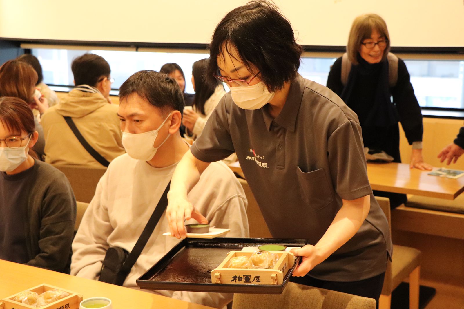 薄皮茶屋の朝茶会