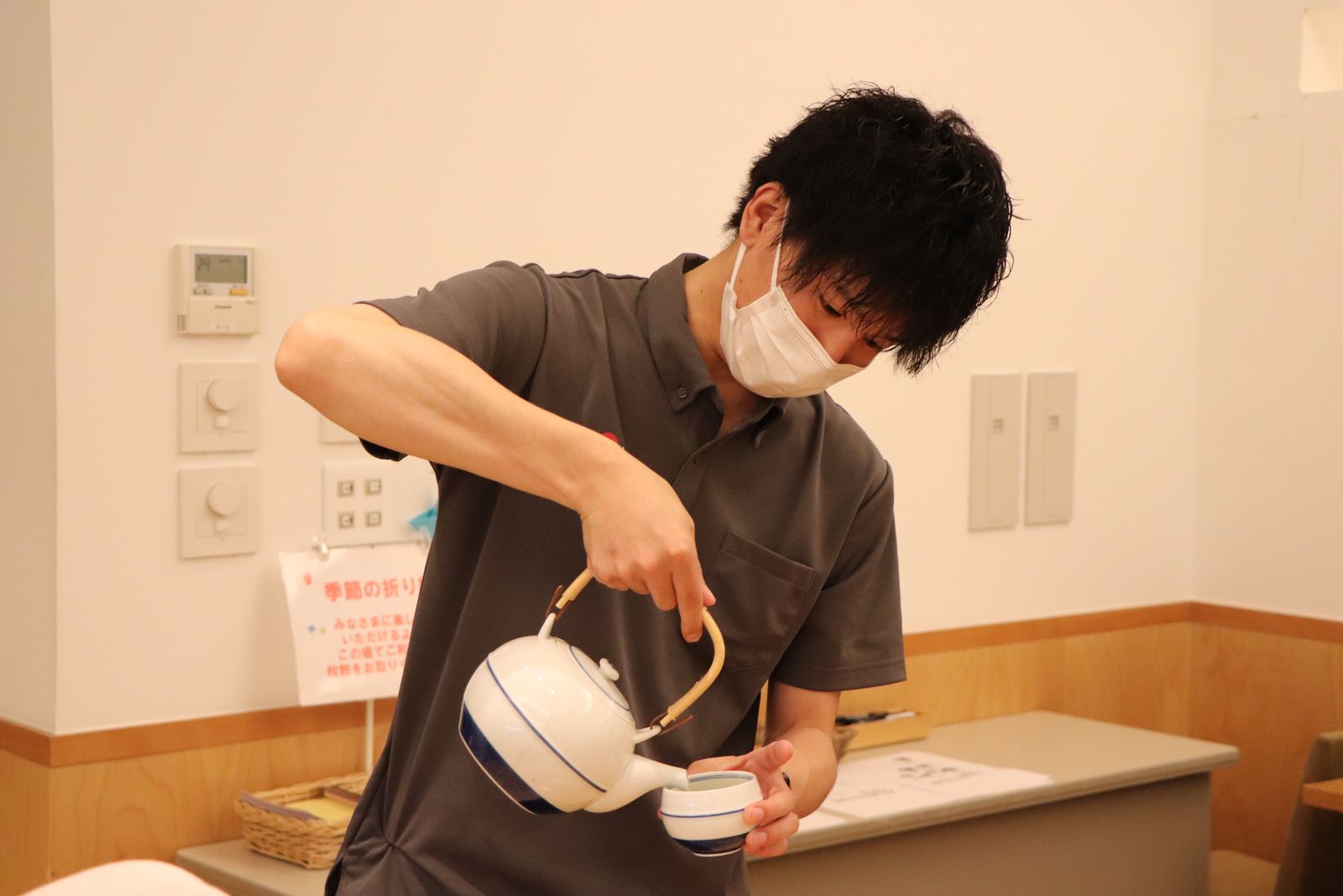 薄皮茶屋の朝茶会