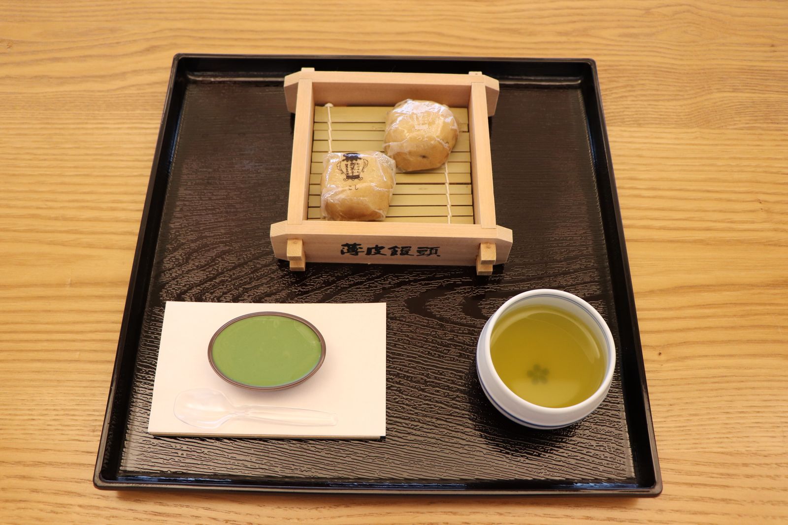 薄皮茶屋の朝茶会