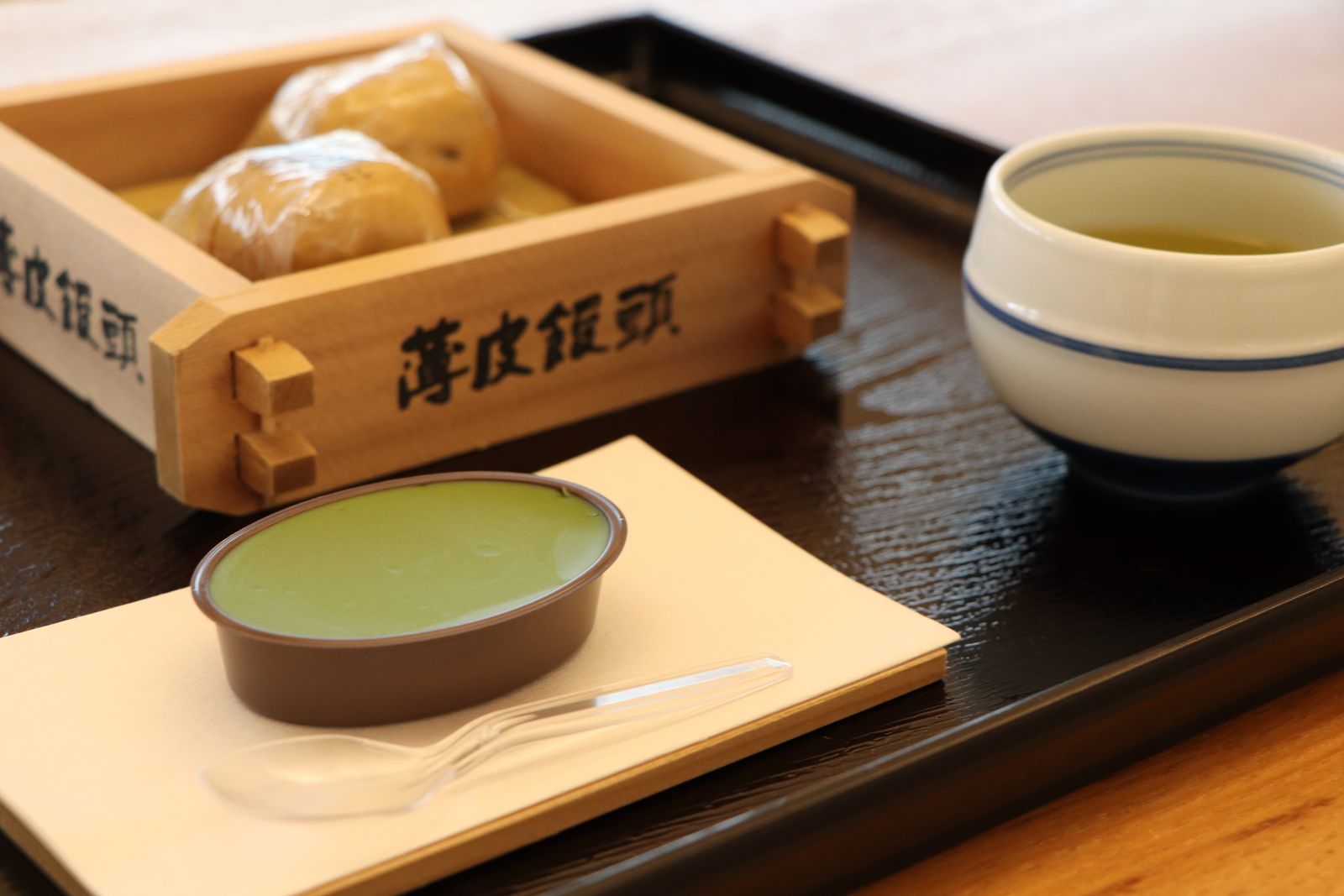 薄皮茶屋の朝茶会