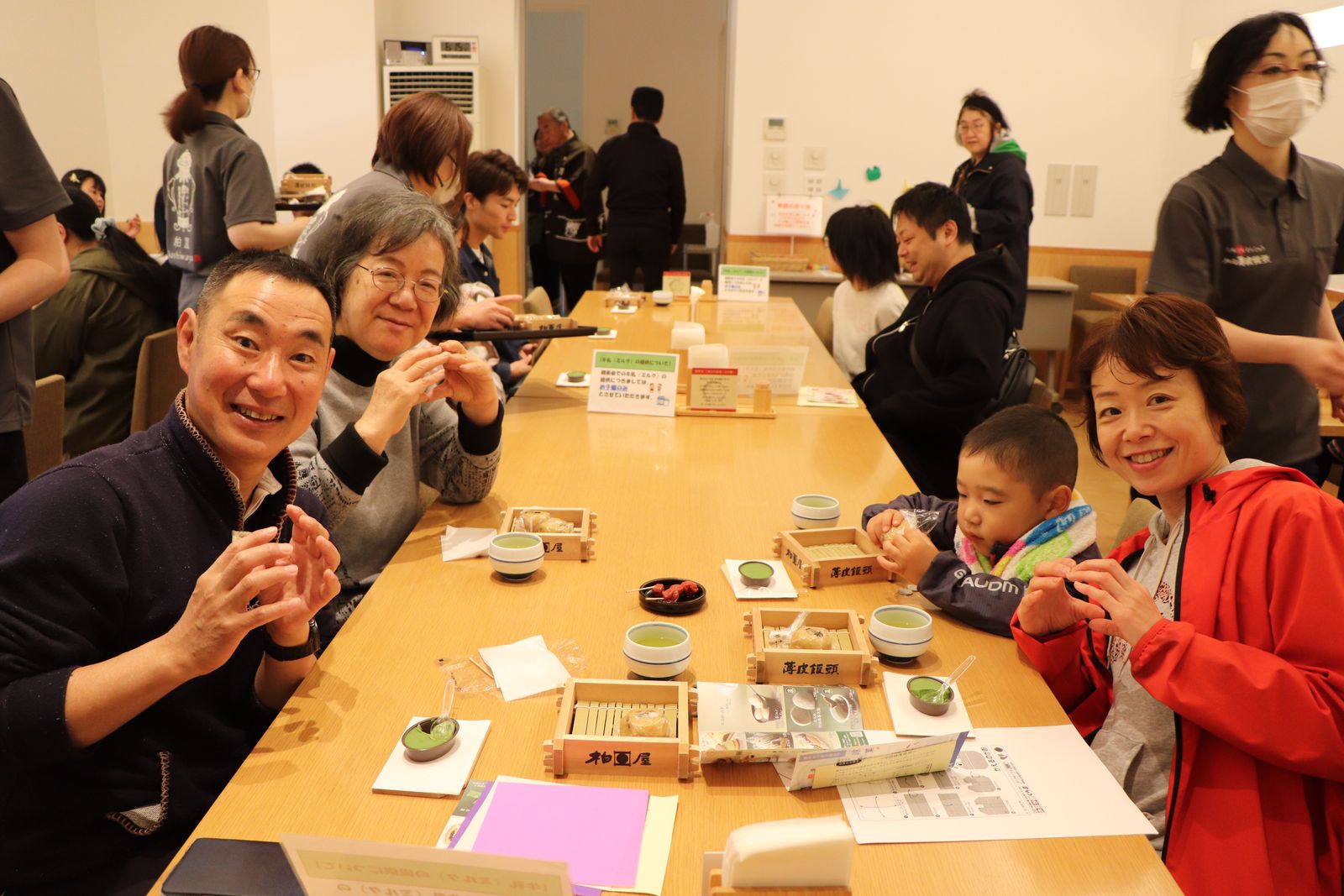 薄皮茶屋の朝茶会
