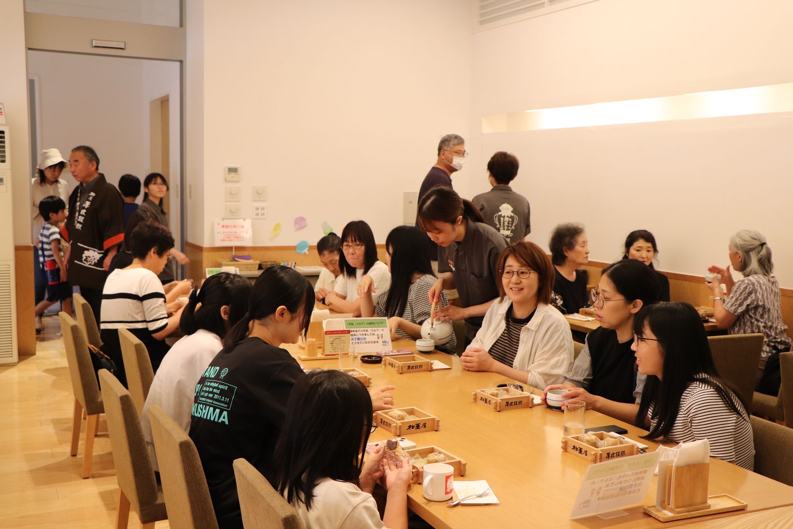 薄皮茶屋の朝茶会