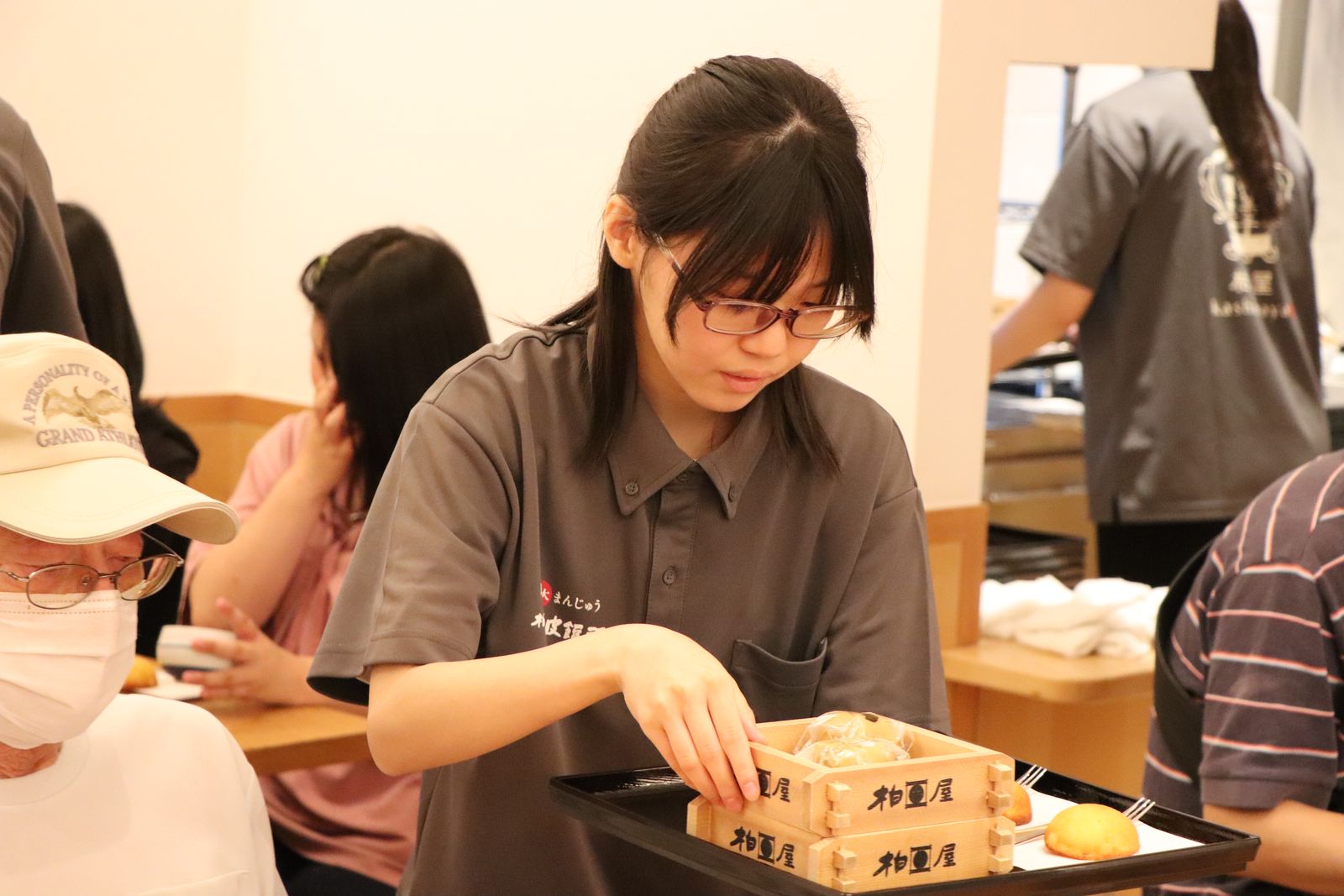 薄皮茶屋の朝茶会