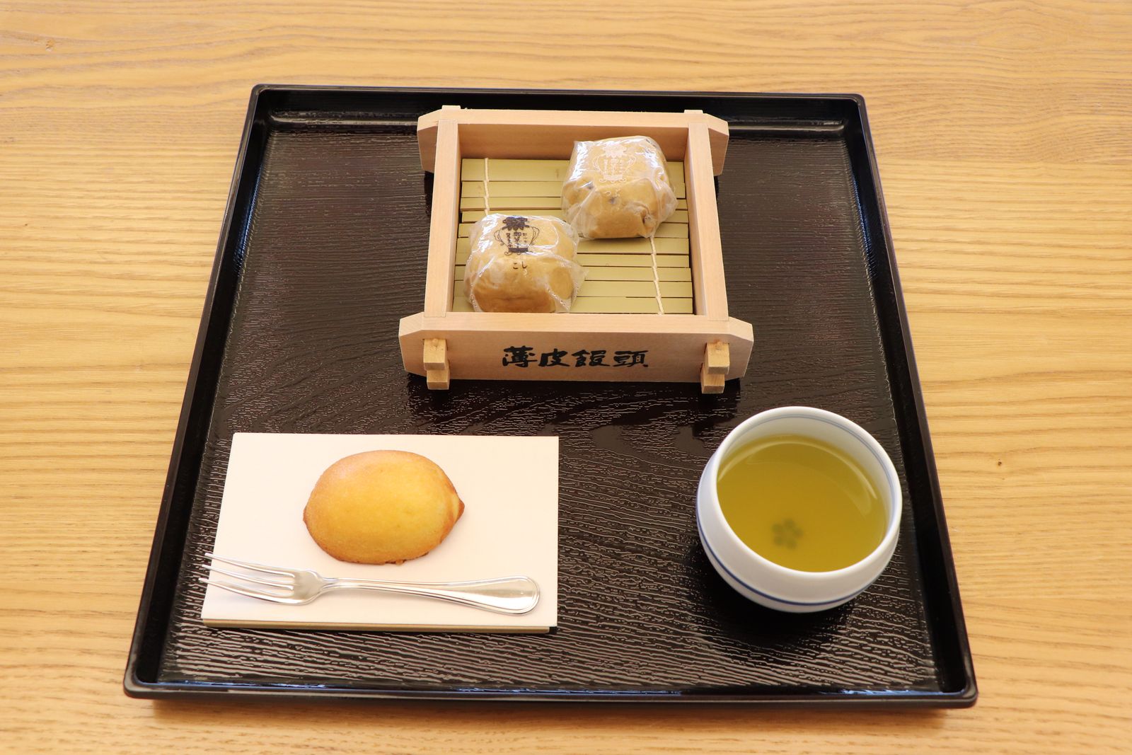 薄皮茶屋の朝茶会