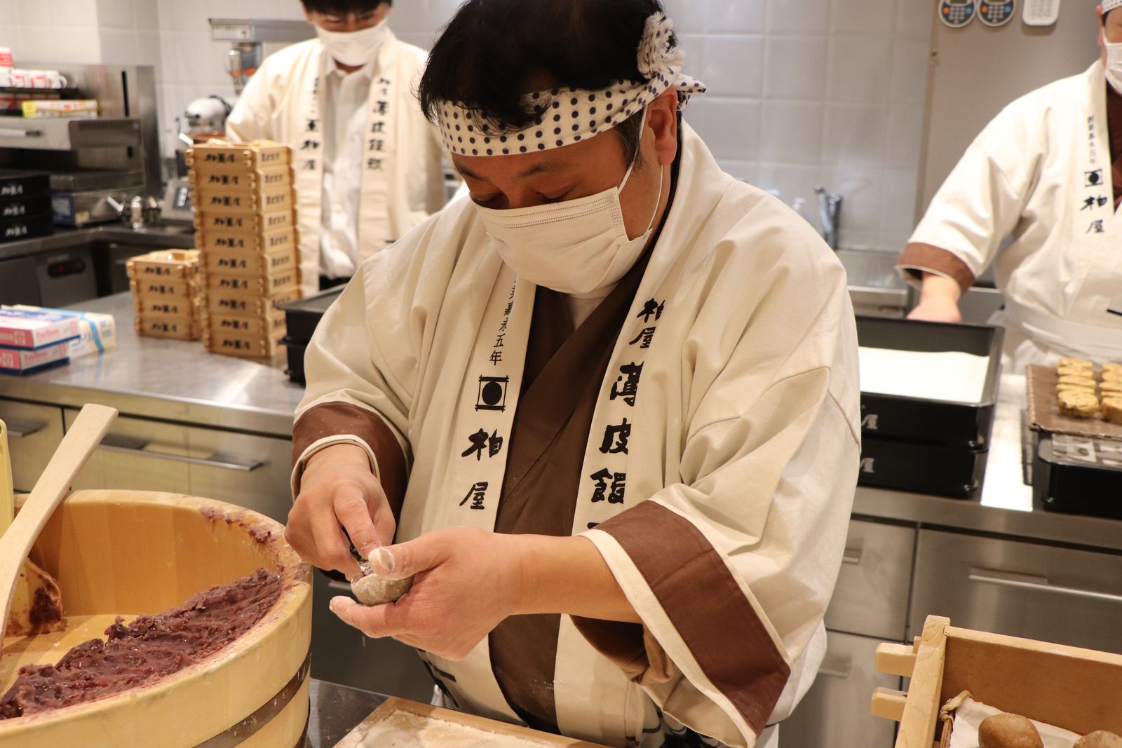 薄皮茶屋の朝茶会