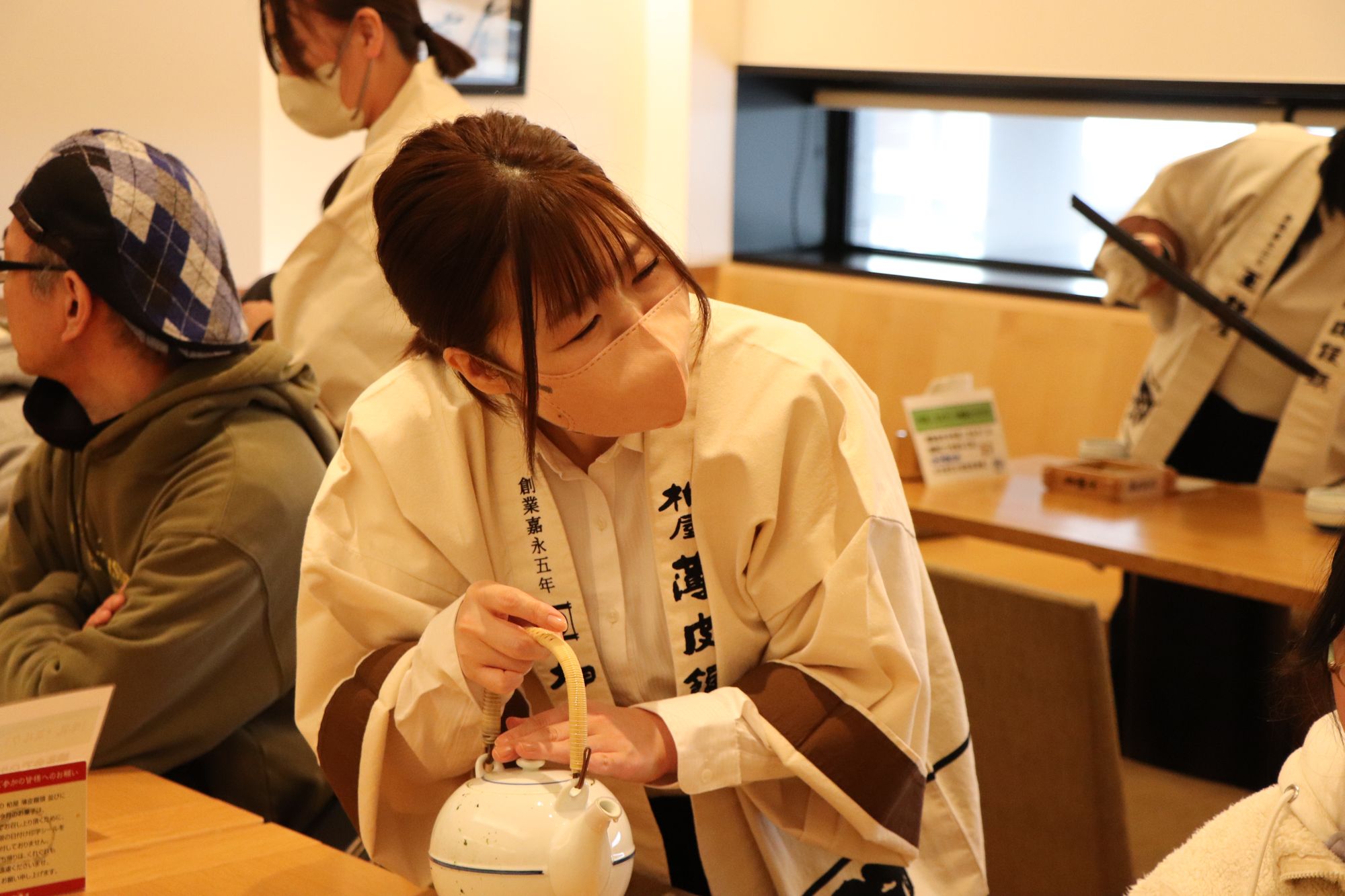 薄皮茶屋の朝茶会