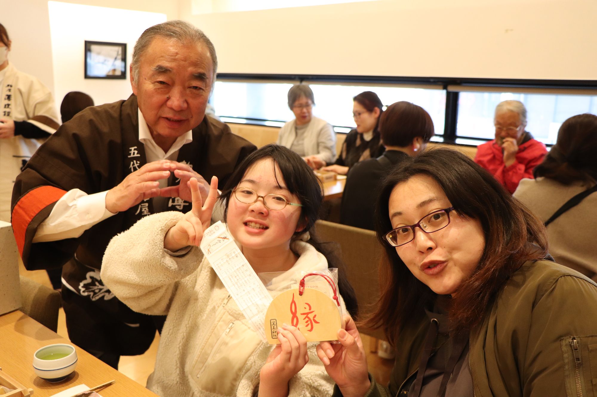 薄皮茶屋の朝茶会