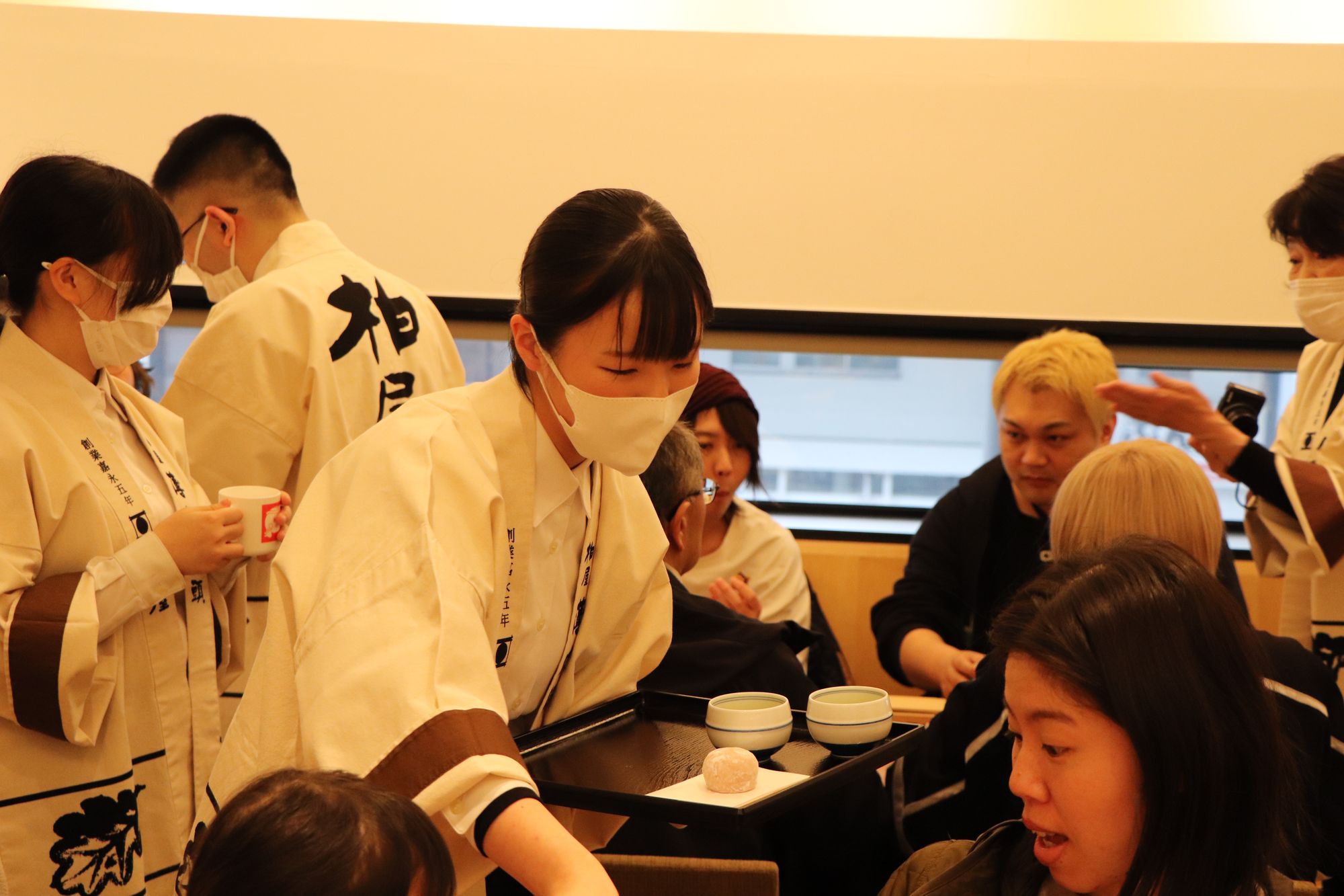 薄皮茶屋の朝茶会